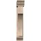 Ekena Millwork Westlake Traditional Smooth Bracket w/ Offset Brace, Douglas Fir, 7 1/2"W x 32"D x 44"H BKT0806X32X44WTL01SDF - alternate 4